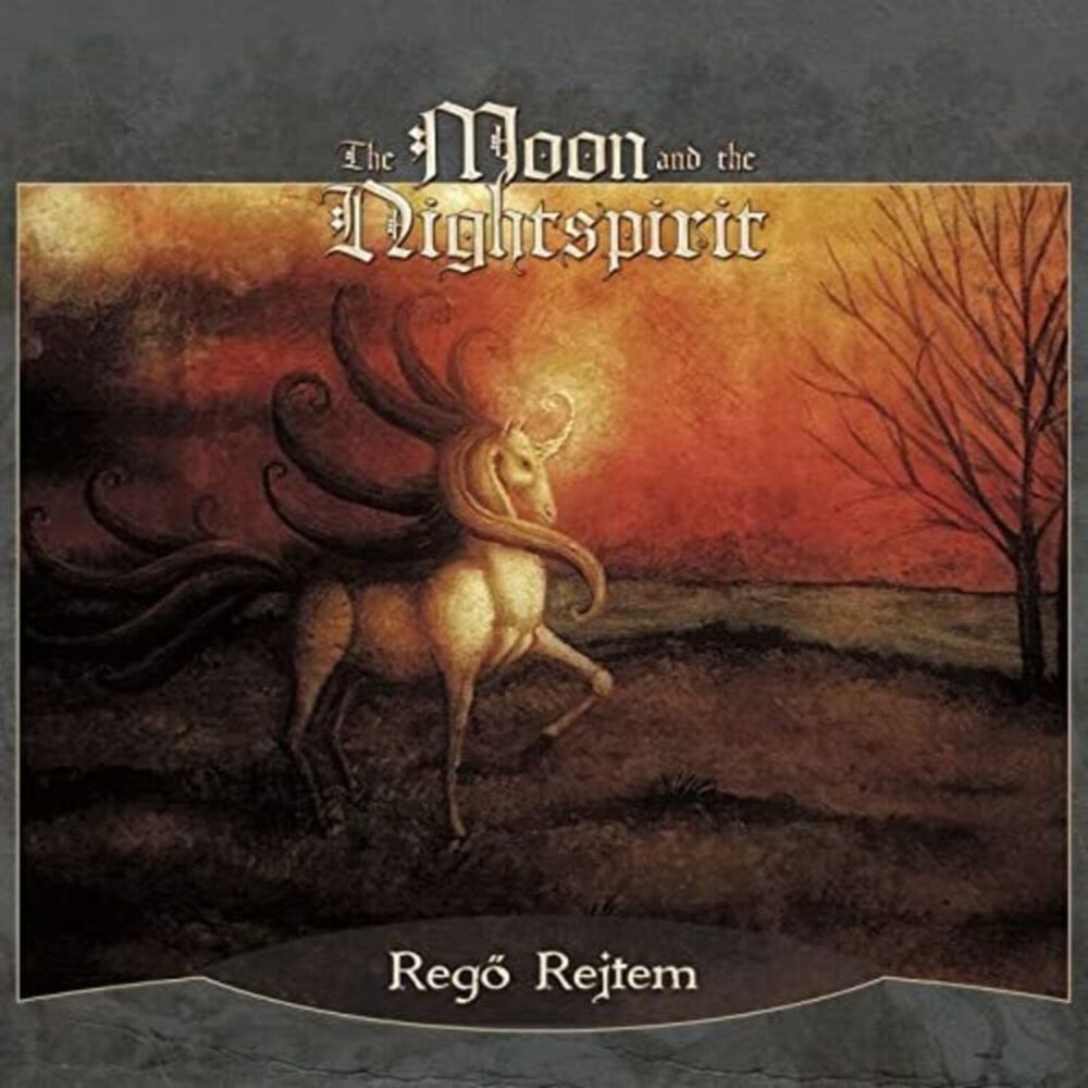Moon & the Nightspirit - Rego Rejtem  CD